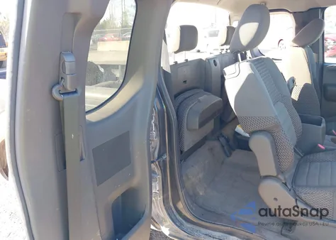 2011 Nissan Frontier Sv из США, поврежденный, VIN 1N6AD0CU4BC426103